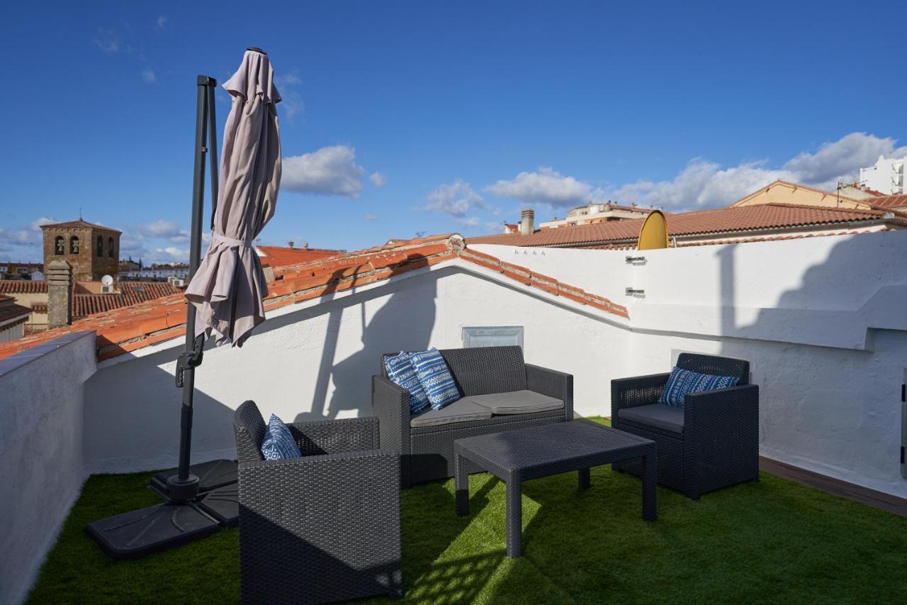 Duplex Casa De Las Argollas Grand Suite Parking Gratis 플라센시아 외부 사진