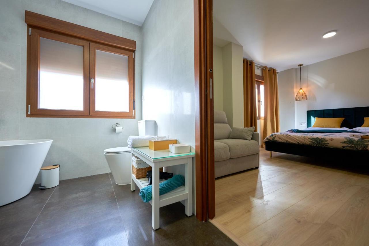 Duplex Casa De Las Argollas Grand Suite Parking Gratis 플라센시아 외부 사진