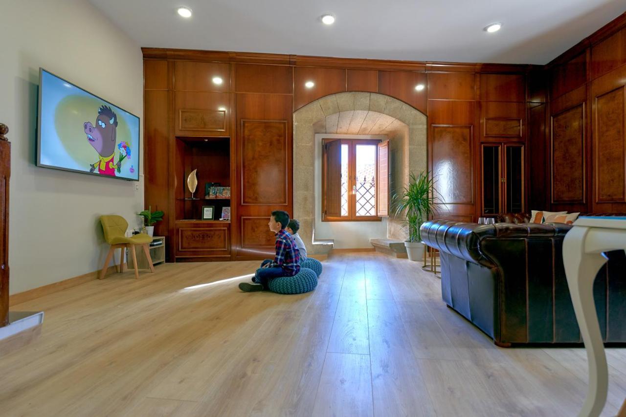 Duplex Casa De Las Argollas Grand Suite Parking Gratis 플라센시아 외부 사진